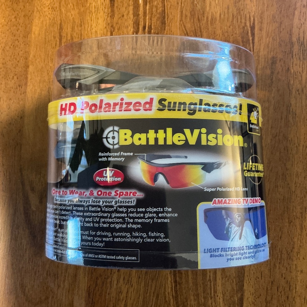 Bulbhead BattleVision polarized sunglasses bonus pack - Picture 3 of 3